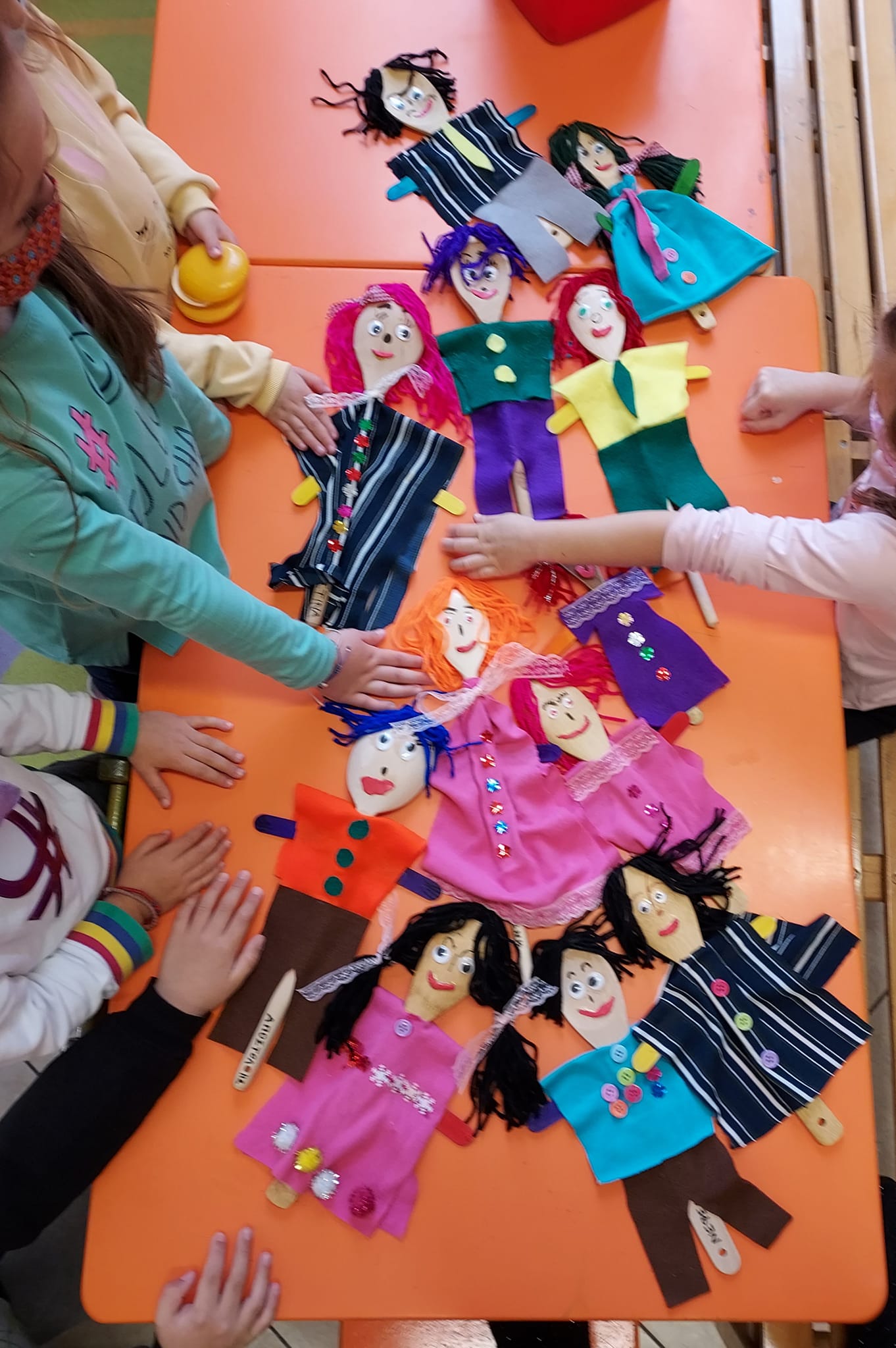 1ο Εργαστήριο δεξιοτήτων- Το Παπάκι πάει