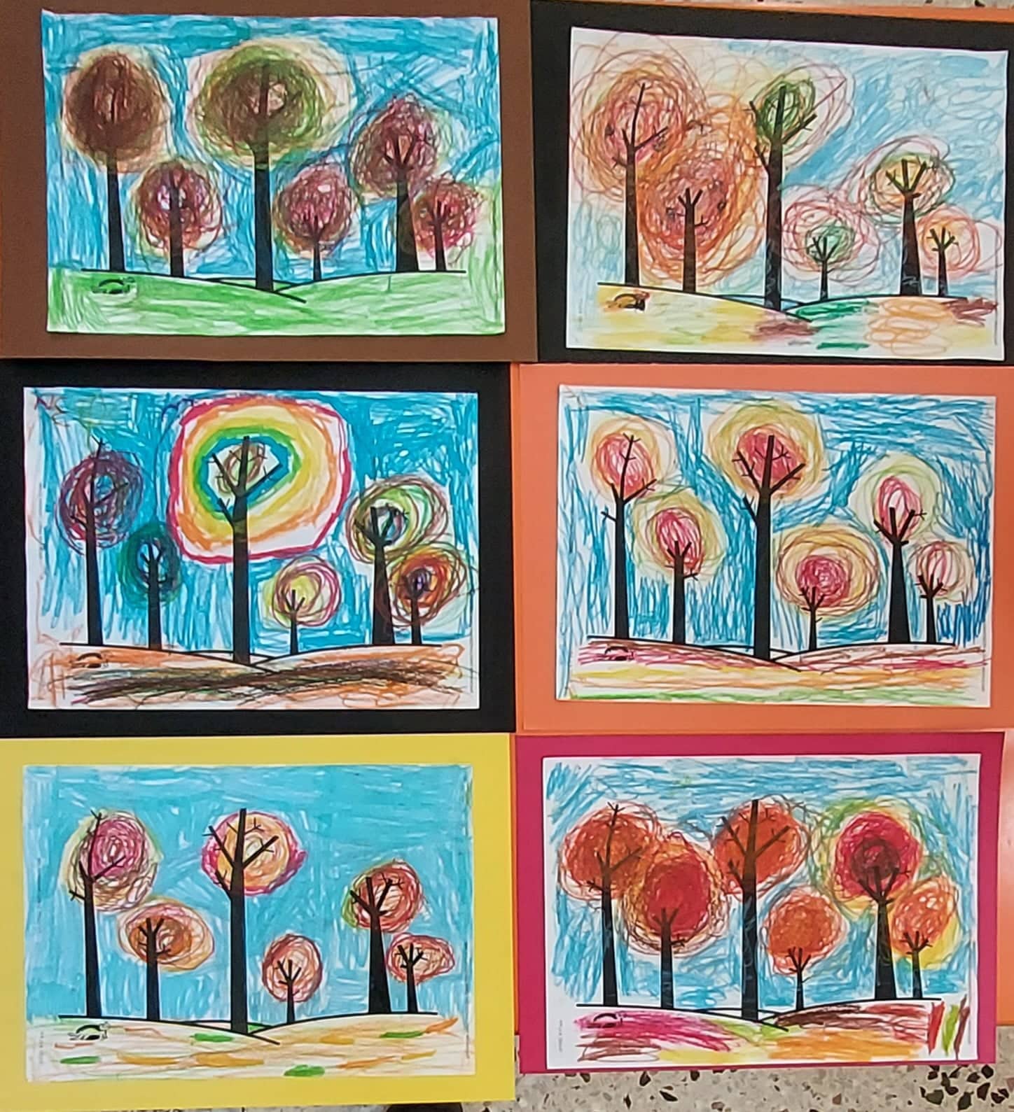 Φθινοπωρινά τοπία.