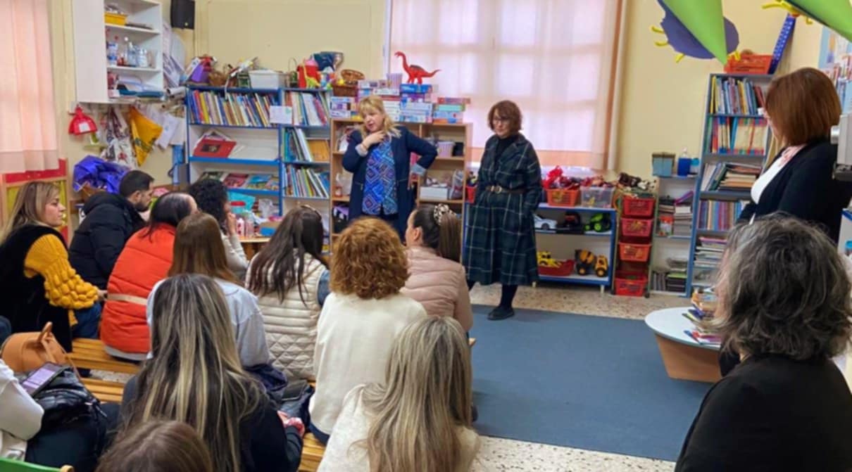 ΕΝΗΜΕΡΩΤΙΚΗ ΣΥΝΑΝΤΗΣΗ ΓΟΝΕΩΝ