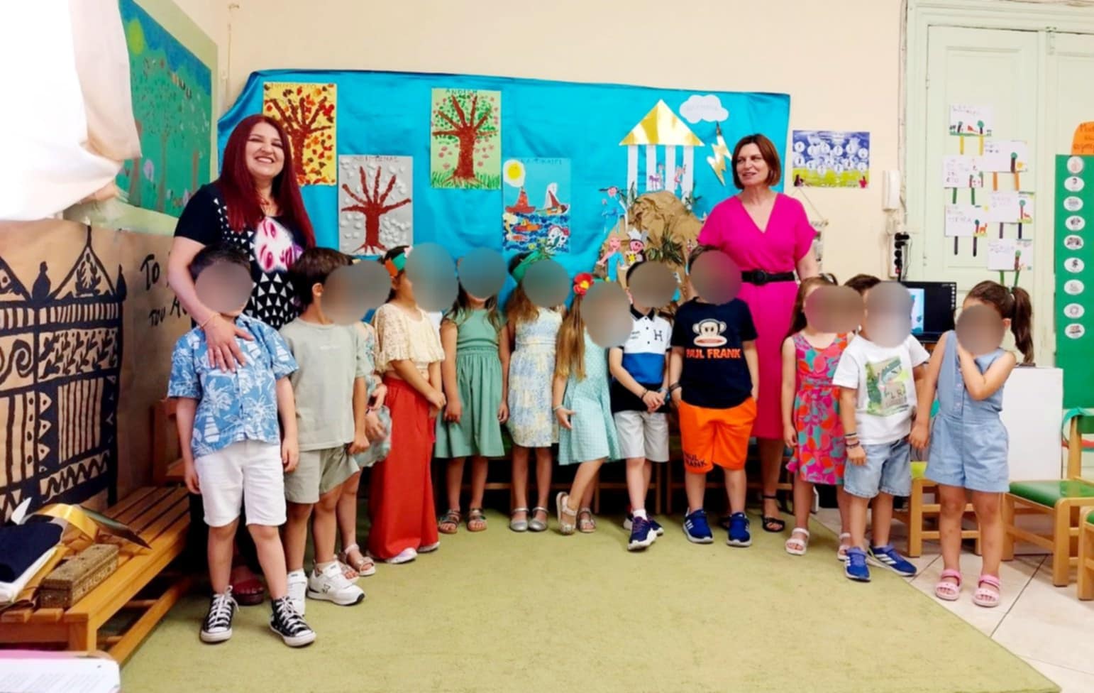 ΚΑΛΟΚΑΙΡΙΝΗ ΓΙΟΡΤΗ ΚΑΙ ΛΗΞΗ ΣΧΟΛΙΚΟΥ ΕΤΟΥΣ 2024-25